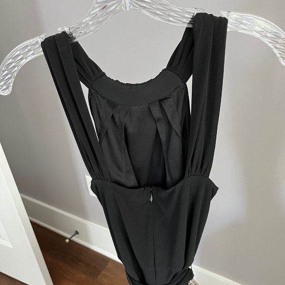 Boston Proper Empire Halter Maxi Dress - Picture 4 of 8